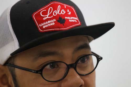 MIKE DEAL / WINNIPEG FREE PRESS
Lord Sale owner of Lolos Premium Meats a local manufacturer of Filipino-style sausages makes longganosa and chavacano sausages at a facility he rents near Beausejour.
190130 - Wednesday, January 30, 2019.