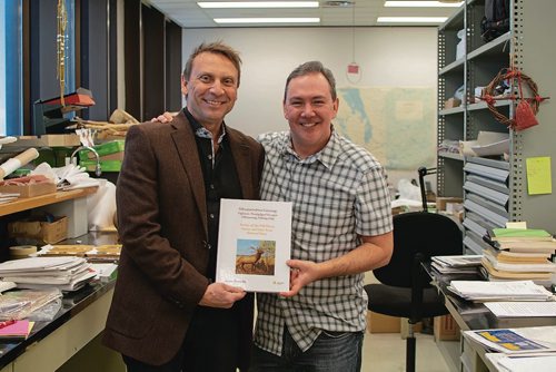 Canstar Community News Jan. 30  Wolseley resident and Manitoba Museum archeologist Kevin Brownlee has published a new book about an Indigenous ancestor whose remains were found on the banks of the Lee River in 1997. (EVA WASNEY/CANSTAR COMMUNITY NEWS/METRO)