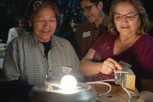 Canstar Community News Jan. 22 - The WRENCH and ArtsJunktion have teamed up to offer a series of hands-on skill workshops for women, non-binary and trans folks. (EVA WASNEY/CANSTAR COMMUNITY NEWS/METRO)