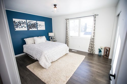 MIKAELA MACKENZIE / WINNIPEG FREE PRESS
The master bedroom at 7 Kirby Drive in Heritage Park in Winnipeg on Tuesday, Feb. 5, 2019.
Winnipeg Free Press 2018.