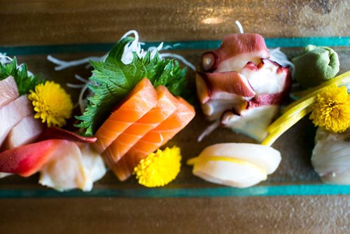 MIKAELA MACKENZIE / WINNIPEG FREE PRESS
The sashimi at GaiJin Izakaya restaurant in Winnipeg on Tuesday, Feb. 5, 2019.
Winnipeg Free Press 2018.