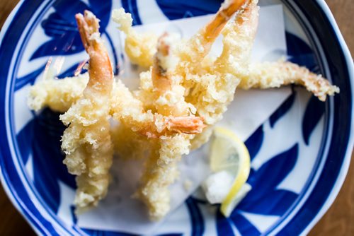MIKAELA MACKENZIE / WINNIPEG FREE PRESS
The shrimp tempura at GaiJin Izakaya restaurant in Winnipeg on Tuesday, Feb. 5, 2019.
Winnipeg Free Press 2018.