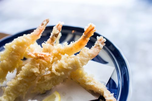 MIKAELA MACKENZIE / WINNIPEG FREE PRESS
The shrimp tempura at GaiJin Izakaya restaurant in Winnipeg on Tuesday, Feb. 5, 2019.
Winnipeg Free Press 2018.