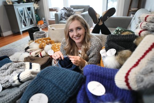 RUTH BONNEVILLE / WINNIPEG FREE PRESS

BIZ - knitting

Local, young, artist and entrepreneur, Janine Myska, is the owner of an online-based knitting business that sells beautiful knitwear including, Toques, pouches and patterns for her full-length cardigans.  


See Leesa Dahl story. 

Feb 04, 19
