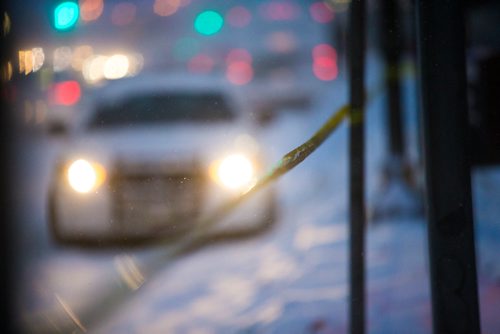 MIKAELA MACKENZIE / WINNIPEG FREE PRESS
Police tape and cruisers surround Johnny G's on Main St in Winnipeg on Wednesday, Feb. 6, 2019.
Winnipeg Free Press 2018.