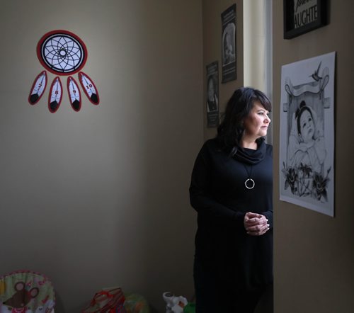 RUTH BONNEVILLE / WINNIPEG FREE PRESS


Saturday Special

Profile on Cora Morgan, Assembly of Manitoba Chiefs First Nations Family Advocate and services at the centre. 


Saturday special, In the wake of the explosive CFS Facebook video, which she helped shed light on. Profile piece on her role? What's her background? Why does the Assembly of Manitoba Chiefs have its own dedicated advocate?

Photos of Healing classes, children at office, indigenous cultural items and portraits of Morgan at AMC First Nations Family Advocate office Wednesday. 


See story by Jessica Botelho-Urbanski
Manitoba Legislature Reporter

Feb 6, 2019
