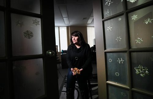 RUTH BONNEVILLE / WINNIPEG FREE PRESS


Saturday Special

Profile on Cora Morgan, Assembly of Manitoba Chiefs First Nations Family Advocate and services at the centre. 

Photo of Morgan inside her office with her doors ajar holding moccasins that were handcrafted by support groups for families trying to get their children back. 

Saturday special, In the wake of the explosive CFS Facebook video, which she helped shed light on. Profile piece on her role? What's her background? Why does the Assembly of Manitoba Chiefs have its own dedicated advocate?

Photos of Healing classes, children at office, indigenous cultural items and portraits of Morgan at AMC First Nations Family Advocate office Wednesday. 


See story by Jessica Botelho-Urbanski
Manitoba Legislature Reporter

Feb 6, 2019
