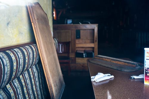 MIKAELA MACKENZIE / WINNIPEG FREE PRESS
The interior of Johnny G's restaurant, the site of a double homicide earlier the week, in Winnipeg on Friday, Feb. 8, 2019.
Winnipeg Free Press 2019.