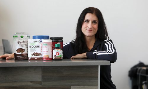 RUTH BONNEVILLE / WINNIPEG FREE PRESS


HEALTH - vitamins/supps

Photos of Shea Wolff -  a registered dietician commenting on the pros of vitamins and supplements.


For Sabrina Carnevale story.

Feb 8, 2019

