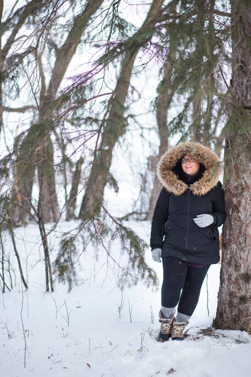 MIKAELA MACKENZIE / WINNIPEG FREE PRESS
Jessica Swan, who experiences eco-anxiety (a situation where some people become so concerned about climate change and what we are doing to the environment that it effects their mental health) poses for a portrait on her property just outside of Winnipeg on Monday, Feb. 11, 2019. Jessica had a week-long anxiety attack after the IPCC climate change report came up last year and had to seek treatment.
Winnipeg Free Press 2019.