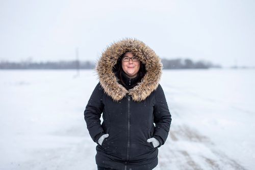 MIKAELA MACKENZIE / WINNIPEG FREE PRESS
Jessica Swan, who experiences eco-anxiety (a situation where some people become so concerned about climate change and what we are doing to the environment that it effects their mental health) poses for a portrait on her property just outside of Winnipeg on Monday, Feb. 11, 2019. Jessica had a week-long anxiety attack after the IPCC climate change report came up last year and had to seek treatment.
Winnipeg Free Press 2019.