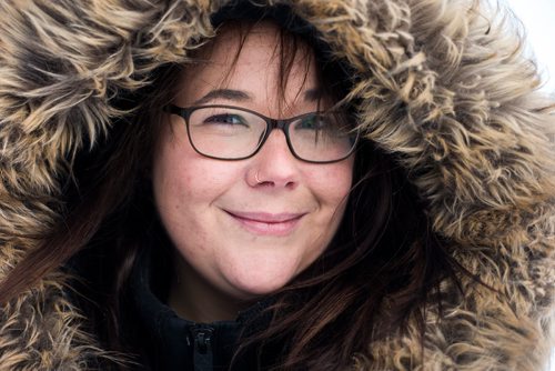 MIKAELA MACKENZIE / WINNIPEG FREE PRESS
Jessica Swan, who experiences eco-anxiety (a situation where some people become so concerned about climate change and what we are doing to the environment that it effects their mental health) poses for a portrait on her property just outside of Winnipeg on Monday, Feb. 11, 2019. Jessica had a week-long anxiety attack after the IPCC climate change report came up last year and had to seek treatment.
Winnipeg Free Press 2019.