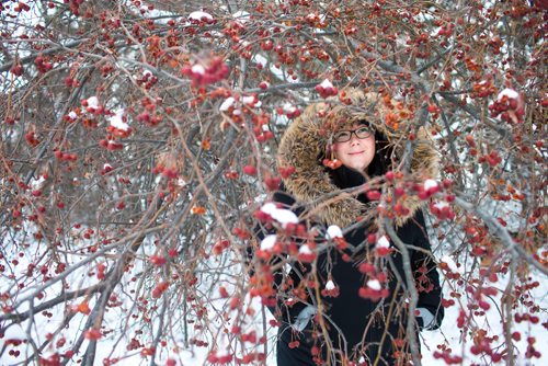 MIKAELA MACKENZIE / WINNIPEG FREE PRESS
Jessica Swan, who experiences eco-anxiety (a situation where some people become so concerned about climate change and what we are doing to the environment that it effects their mental health) poses for a portrait on her property just outside of Winnipeg on Monday, Feb. 11, 2019. Jessica had a week-long anxiety attack after the IPCC climate change report came up last year and had to seek treatment.
Winnipeg Free Press 2019.