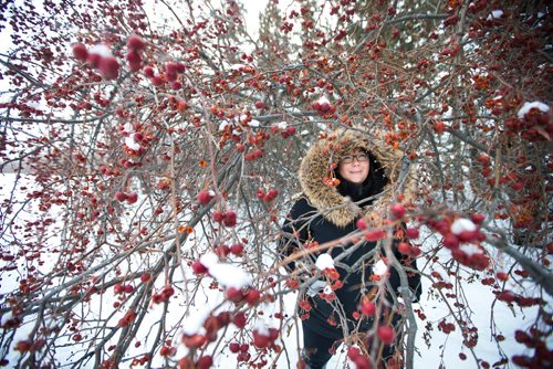 MIKAELA MACKENZIE / WINNIPEG FREE PRESS
Jessica Swan, who experiences eco-anxiety (a situation where some people become so concerned about climate change and what we are doing to the environment that it effects their mental health) poses for a portrait on her property just outside of Winnipeg on Monday, Feb. 11, 2019. Jessica had a week-long anxiety attack after the IPCC climate change report came up last year and had to seek treatment.
Winnipeg Free Press 2019.