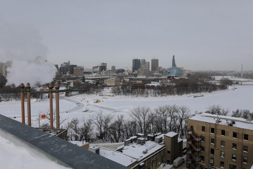 RUTH BONNEVILLE / WINNIPEG FREE PRESS

Standup - ST.B Cross blessing

Photo of Winnipeg Skyline from the very top of the St. Boniface Hospital after Archbishop, Albert LeGatt, gave  blessing to the new LED rooftop cross that replaced the one from 1953, Monday. 



Standup 

Feb 11, 2019
