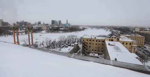 RUTH BONNEVILLE / WINNIPEG FREE PRESS

Standup - ST.B Cross blessing

Photo of Winnipeg Skyline from the very top of the St. Boniface Hospital after Archbishop, Albert LeGatt, gave  blessing to the new LED rooftop cross that replaced the one from 1953, Monday. 



Standup 

Feb 11, 2019
