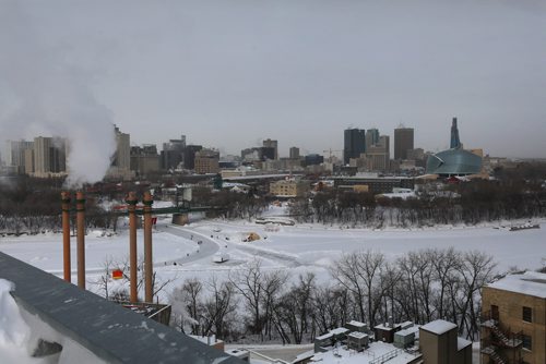 RUTH BONNEVILLE / WINNIPEG FREE PRESS

Standup - ST.B Cross blessing

Photo of Winnipeg Skyline from the very top of the St. Boniface Hospital after Archbishop, Albert LeGatt, gave  blessing to the new LED rooftop cross that replaced the one from 1953, Monday. 



Standup 

Feb 11, 2019
