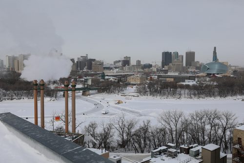 RUTH BONNEVILLE / WINNIPEG FREE PRESS

Standup - ST.B Cross blessing

Photo of Winnipeg Skyline from the very top of the St. Boniface Hospital after Archbishop, Albert LeGatt, gave  blessing to the new LED rooftop cross that replaced the one from 1953, Monday. 



Standup 

Feb 11, 2019
