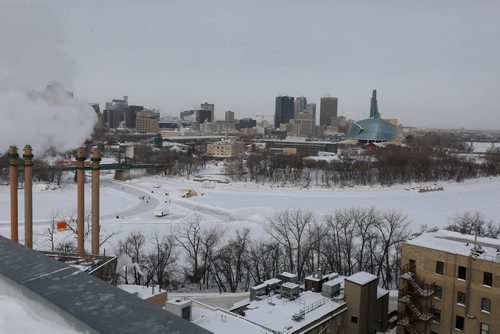 RUTH BONNEVILLE / WINNIPEG FREE PRESS

Standup - ST.B Cross blessing

Photo of Winnipeg Skyline from the very top of the St. Boniface Hospital after Archbishop, Albert LeGatt, gave  blessing to the new LED rooftop cross that replaced the one from 1953, Monday. 



Standup 

Feb 11, 2019
