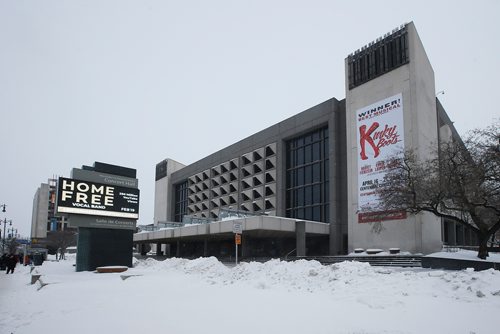 JOHN WOODS / WINNIPEG FREE PRESS
The Centennial Concert Hall in Winnipeg photographed Monday, February 11, 2019.