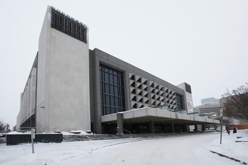 JOHN WOODS / WINNIPEG FREE PRESS
The Centennial Concert Hall in Winnipeg photographed Monday, February 11, 2019.