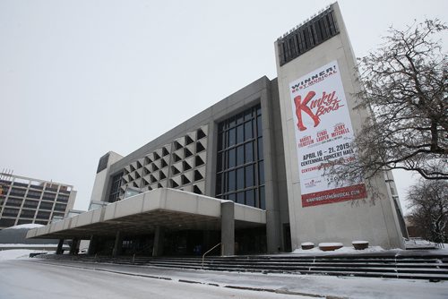 JOHN WOODS / WINNIPEG FREE PRESS
The Centennial Concert Hall in Winnipeg photographed Monday, February 11, 2019.