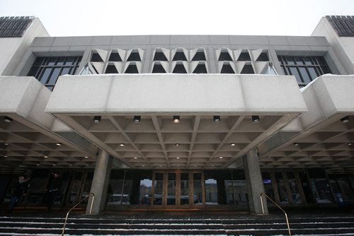 JOHN WOODS / WINNIPEG FREE PRESS
The Centennial Concert Hall in Winnipeg photographed Monday, February 11, 2019.