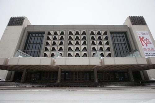 JOHN WOODS / WINNIPEG FREE PRESS
The Centennial Concert Hall in Winnipeg photographed Monday, February 11, 2019.