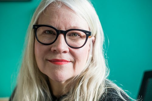 MIKAELA MACKENZIE / WINNIPEG FREE PRESS
Esyllt Jones, history professor at St Johns College and expert on the Spanish Influenza of 1918, poses for a portrait in her office in Winnipeg on Tuesday, Feb. 12, 2019.
Winnipeg Free Press 2019.