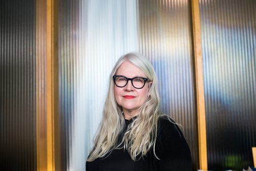 MIKAELA MACKENZIE / WINNIPEG FREE PRESS
Esyllt Jones, history professor at St Johns College and expert on the Spanish Influenza of 1918, poses for a portrait in her office in Winnipeg on Tuesday, Feb. 12, 2019.
Winnipeg Free Press 2019.