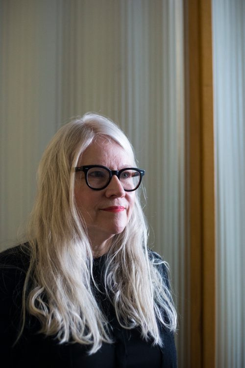 MIKAELA MACKENZIE / WINNIPEG FREE PRESS
Esyllt Jones, history professor at St Johns College and expert on the Spanish Influenza of 1918, poses for a portrait in her office in Winnipeg on Tuesday, Feb. 12, 2019.
Winnipeg Free Press 2019.