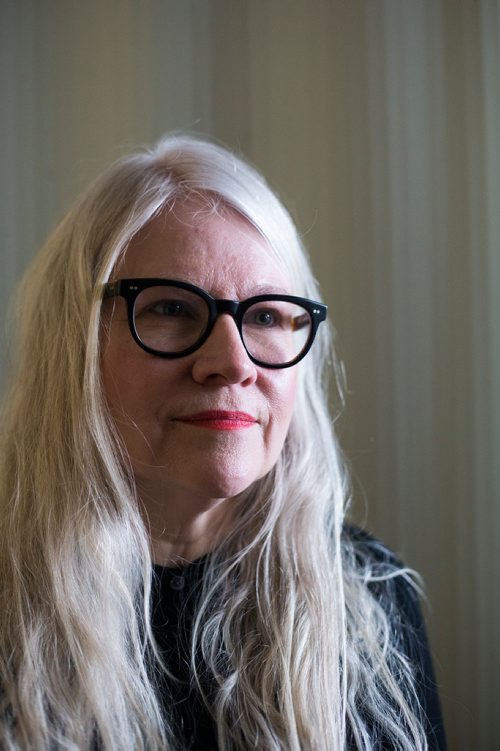 MIKAELA MACKENZIE / WINNIPEG FREE PRESS
Esyllt Jones, history professor at St Johns College and expert on the Spanish Influenza of 1918, poses for a portrait in her office in Winnipeg on Tuesday, Feb. 12, 2019.
Winnipeg Free Press 2019.