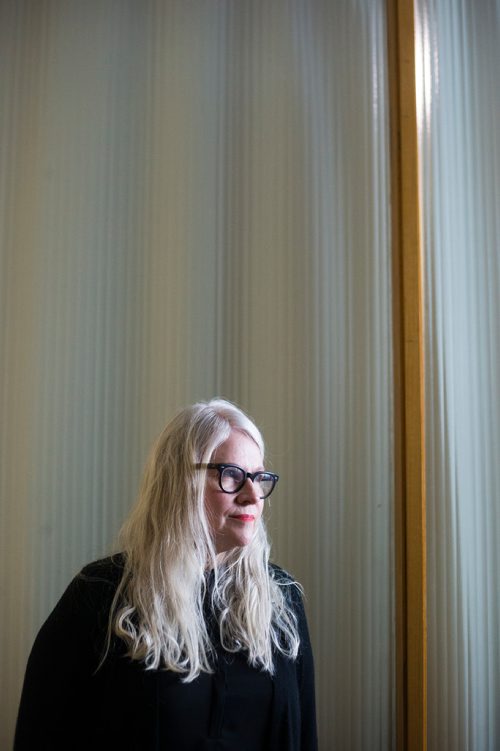 MIKAELA MACKENZIE / WINNIPEG FREE PRESS
Esyllt Jones, history professor at St Johns College and expert on the Spanish Influenza of 1918, poses for a portrait in her office in Winnipeg on Tuesday, Feb. 12, 2019.
Winnipeg Free Press 2019.