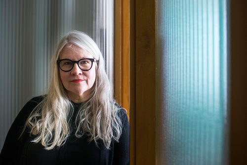 MIKAELA MACKENZIE / WINNIPEG FREE PRESS
Esyllt Jones, history professor at St Johns College and expert on the Spanish Influenza of 1918, poses for a portrait in her office in Winnipeg on Tuesday, Feb. 12, 2019.
Winnipeg Free Press 2019.