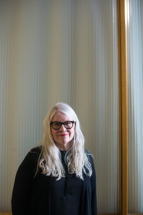 MIKAELA MACKENZIE / WINNIPEG FREE PRESS
Esyllt Jones, history professor at St Johns College and expert on the Spanish Influenza of 1918, poses for a portrait in her office in Winnipeg on Tuesday, Feb. 12, 2019.
Winnipeg Free Press 2019.