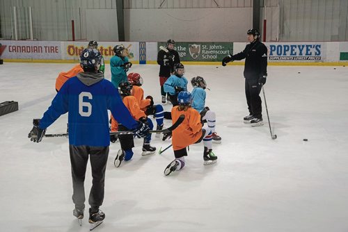 Canstar Community News Feb. 5 - The St. James Assiniboia Hockey Academy was one of the first skills schools founded in Canada. (EVA WASNEY/CANSTAR COMMUNITY NEWS/METRO)