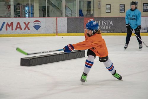 Canstar Community News Feb. 5 - The St. James Assiniboia Hockey Academy was one of the first skills schools founded in Canada. (EVA WASNEY/CANSTAR COMMUNITY NEWS/METRO)