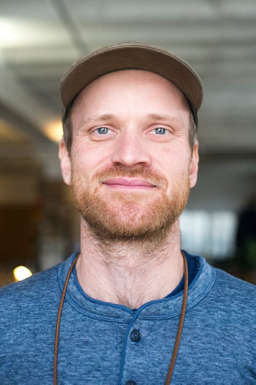 MIKAELA MACKENZIE / WINNIPEG FREE PRESS
Nathan Dueck, owner of Oldhat, poses for a portrait in his retail and workshop space in the exchange district in Winnipeg on Friday, Feb. 8, 2019.
Winnipeg Free Press 2019.