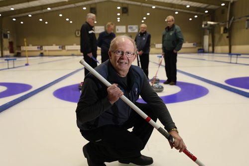 RUTH BONNEVILLE / WINNIPEG FREE PRESS

Faith Page:

FAITH - Friar's Brier

Story: Local chaplains curling league hosts 40th annual Friar's Brier in Winnipeg

Photo of Rev. Dennis Butcher (front) and fellow curlers at Heather Curling club who were present at the first Friar's Briar 40 years ago and now are a part of hosting 40th annual Friar's Brier in Winnipeg.

See Brenda Superman's story. 

Feb 13, 2019
