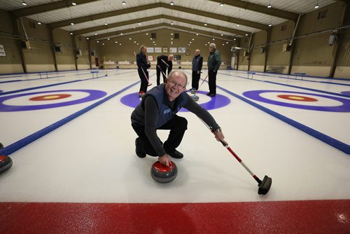 RUTH BONNEVILLE / WINNIPEG FREE PRESS

Faith Page:

FAITH - Friar's Brier

Story: Local chaplains curling league hosts 40th annual Friar's Brier in Winnipeg

Photo of Rev. Dennis Butcher (front) and fellow curlers at Heather Curling club who were present at the first Friar's Briar 40 years ago and now are a part of hosting 40th annual Friar's Brier in Winnipeg.

See Brenda Superman's story. 

Feb 13, 2019
