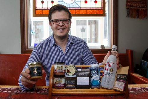 MIKE DEAL / WINNIPEG FREE PRESS
Peter Fehr with Love Local Manitoba event which will take place on March 2 at the Victoria Inn. It is an annual showcasing of Manitoba food and beverage makers and their products.
190213 - Wednesday, February 13, 2019.