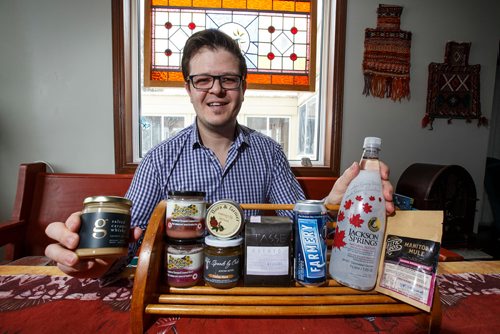 MIKE DEAL / WINNIPEG FREE PRESS
Peter Fehr with Love Local Manitoba event which will take place on March 2 at the Victoria Inn. It is an annual showcasing of Manitoba food and beverage makers and their products.
190213 - Wednesday, February 13, 2019.