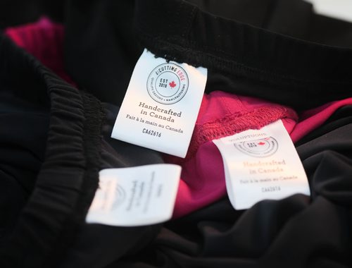 RUTH BONNEVILLE / WINNIPEG FREE PRESS

BIZ - garment newcomers

Label sewn into products created by employees of The Cutting Edge which trains newcomer women sewing skills to help these women become financially independent.


Carol Sanders  | Reporter

Feb 14, 2019
