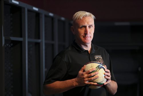 RUTH BONNEVILLE / WINNIPEG FREE PRESS


SPORTS - FC Valour

Portraits of Valour FC soccer coach Rob Gale in the new player dressing room at the Bomber stadium Friday.  Story abouthow he has gone about recruiting players for the team.


Taylor


Feb 15, 2019
