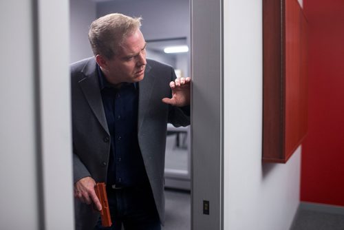 MIKAELA MACKENZIE / WINNIPEG FREE PRESS
Jeffrey Quail, CEO of Setcan, shows reporter Kevin Rollason the SimVoice technology at the Setcan offices in Winnipeg on Friday, Feb. 15, 2019.
Winnipeg Free Press 2019.