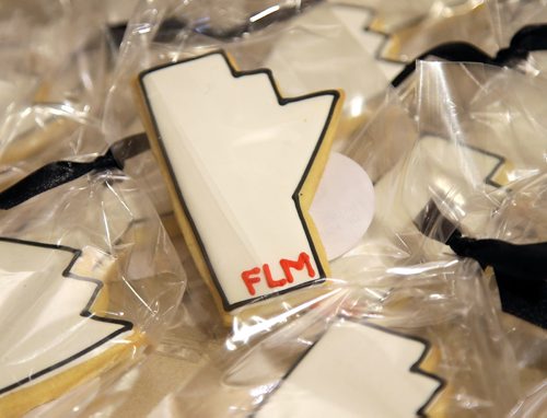 JASON HALSTEAD / WINNIPEG FREE PRESS

Custom-made cookies from High Tea Bakery for attendees at the Future Leaders of Manitoba's (FLM) 11th annual awards ceremony on Jan. 24, 2019, at the Fort Garry Hotel. (See Social Page)