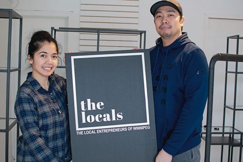 Canstar Community News Feb. 13 - Brother and sister entrepreneurs Nerissa Mazano and Samuel Cadelina are starting a new shop for local makers. (EVA WASNEY/CANSTAR COMMUNITY NEWS/METRO)