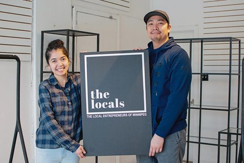 Canstar Community News Feb. 13 - Brother and sister entrepreneurs Nerissa Mazano and Samuel Cadelina are starting a new shop for local makers. (EVA WASNEY/CANSTAR COMMUNITY NEWS/METRO)