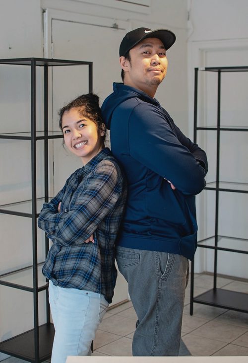 Canstar Community News Feb. 13 - Brother and sister entrepreneurs Nerissa Mazano and Samuel Cadelina are starting a new shop for local makers. (EVA WASNEY/CANSTAR COMMUNITY NEWS/METRO)