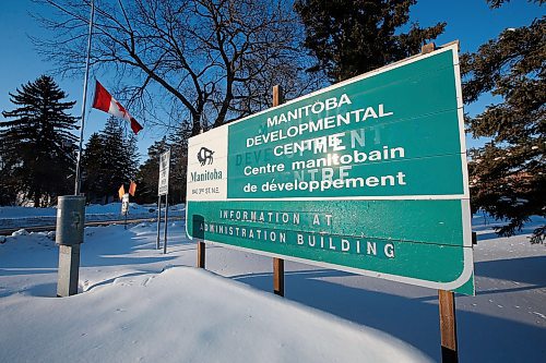 JOHN WOODS / WINNIPEG FREE PRESS
Photo of the Manitoba Developmental Centre in Portage La Prairie Tuesday, February 19, 2019.  The Manitoba government filed a statement of defence in response to a $50 million lawsuit alleging abuse at the centre.
